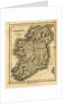Map of Ireland, 1819 by J. Mawman