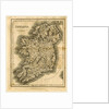 Map of Ireland, 1819 by J. Mawman