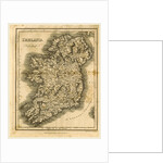 Map of Ireland, 1819 by J. Mawman