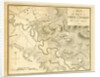 Plan, map the battle of Crete a Pierrot by the French army by Anonymous