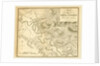 Plan, map the battle of Crete a Pierrot by the French army by Anonymous