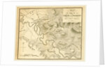 Plan, map the battle of Crete a Pierrot by the French army by Anonymous