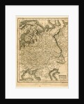 Map of Russia, 1819, J. Mawman by J. Mawman