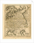 Map of Russia, 1819, J. Mawman by J. Mawman