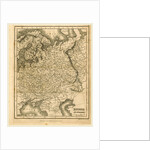 Map of Russia, 1819, J. Mawman by J. Mawman