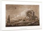 Views and Ruins in Rome and its vicinity, Temple of Hope, Italy by Anonymous