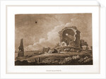 Views and Ruins in Rome and its vicinity, Temple of Hope, Italy by Anonymous