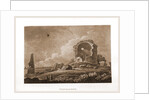 Views and Ruins in Rome and its vicinity, Temple of Hope, Italy by Anonymous