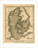 Map of Denmark, 1819, by J. Mawman