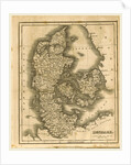 Map of Denmark, 1819, by J. Mawman