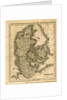 Map of Denmark, 1819, by J. Mawman