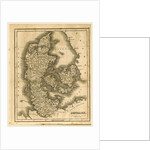 Map of Denmark, 1819, by J. Mawman