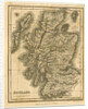 Map of Scotland, 1819 by J. Mawman