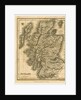 Map of Scotland, 1819 by J. Mawman