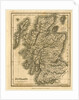 Map of Scotland, 1819 by J. Mawman