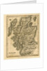 Map of Scotland, 1819 by J. Mawman