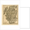 Map of Scotland, 1819 by J. Mawman