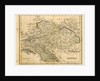 Map Austria, 1819 by J. Mawman
