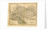 Map Austria, 1819 by J. Mawman