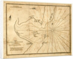 Map, chart of a voyage along the Eastern Coast of Africa to St. Helena; to Rio de Janeiro, Bahia, and Pernambuco in Brazil, in the Nisus Frigate by Anonymous