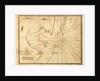 Map, chart of a voyage along the Eastern Coast of Africa to St. Helena; to Rio de Janeiro, Bahia, and Pernambuco in Brazil, in the Nisus Frigate by Anonymous