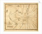 Map, chart of a voyage along the Eastern Coast of Africa to St. Helena; to Rio de Janeiro, Bahia, and Pernambuco in Brazil, in the Nisus Frigate by Anonymous