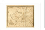 Map, chart of a voyage along the Eastern Coast of Africa to St. Helena; to Rio de Janeiro, Bahia, and Pernambuco in Brazil, in the Nisus Frigate by Anonymous