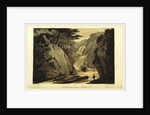 The Scenery of Wales, Dolmelynllyn Fall, UK, 19th century by Anonymous