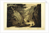 The Scenery of Wales, Dolmelynllyn Fall, UK, 19th century by Anonymous