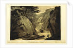 The Scenery of Wales, Dolmelynllyn Fall, UK, 19th century by Anonymous