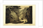 The Scenery of Wales, Dolmelynllyn Fall, UK, 19th century by Anonymous