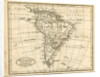 Map of South America by Anonymous