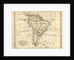 Map of South America by Anonymous