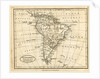 Map of South America by Anonymous