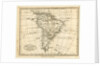 Map of South America by Anonymous