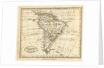 Map of South America by Anonymous