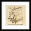 Map of Kerry, Killarney and the surrounding scenery, Ireland by Anonymous