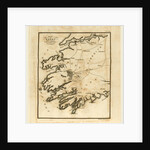 Map of Kerry, Killarney and the surrounding scenery, Ireland by Anonymous