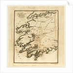 Map of Kerry, Killarney and the surrounding scenery, Ireland by Anonymous