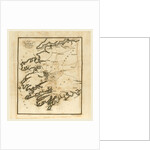 Map of Kerry, Killarney and the surrounding scenery, Ireland by Anonymous