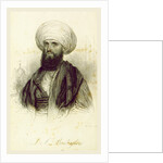 19th century engraving by J.S. Buckingham