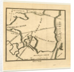 Mill Dam A survey of Boston and its vicinity by Anonymous