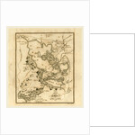 Killarney and the surrounding scenery, map of the lakes, 19th century, County Kerry, southwestern Ireland by Anonymous