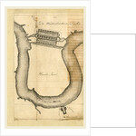 Isle of Dogs, London, Thames 1817, UK by Anonymous