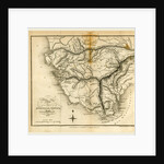 Map of Andalusia and Grenada, 1822 by Anonymous