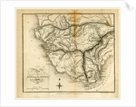 Map of Andalusia and Grenada, 1822 by Anonymous