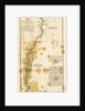Map of the course of the Nile, 1821 by Anonymous