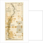 Map of the course of the Nile, 1821 by Anonymous