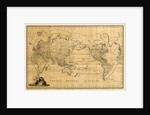 World map by Anonymous