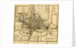 Map of Oxford, 1817 by Anonymous